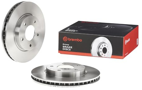 Brembo 09.B647.10 Vordere Bremsscheibe, Anzahl 2
