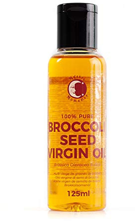 Olio Vergine di Semi di Broccoli - 250ml - 100% Puro