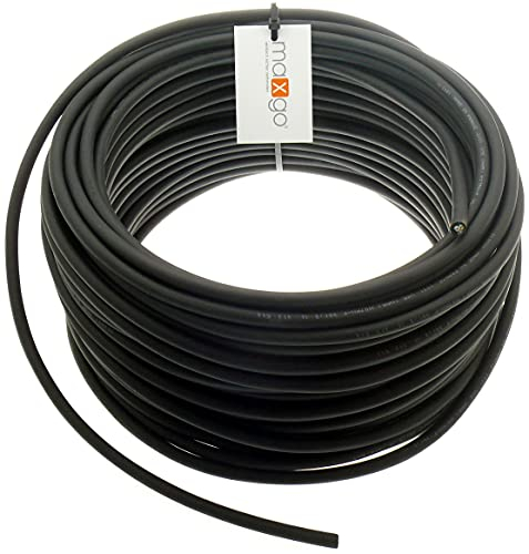 H07RN-F - Cavo in gomma, 3 x 1,5 mm², 3 g1,5, per esterni, 5 m