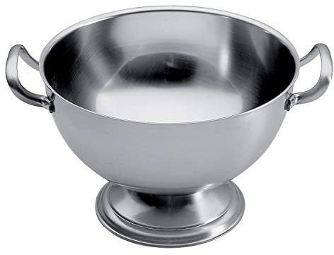 PIAZZA Soup-tureen - Stainless Steel - 18,5Cm 130Cl