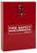 Firechief DHS1 Document Holder with Key Lock, Red