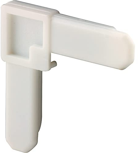 Prime-Line PL 7726 3/4 In. x 7/16 In. Screen Frame Corners, Plastic, White (4 Pack)