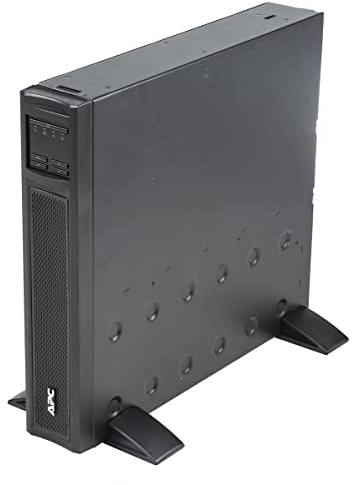 APC Smart-UPS SMX - SMX750I - Onduleur 750 VA (montage en rack/tour, modèle à autonomie longue durée, Line-interactive, AVR, Écran LCD, 8 Prises IEC-C13, Logiciel d'arrêt)