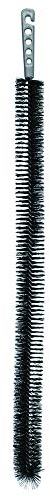 Elliott Long Reach Radiator Cleaning Brush, 45cm Radiator Brush with Long Flexible Stem and PVC Bristles with Plastic Grip handle with intergrated Hanging Hook, Ideal for general cleaning