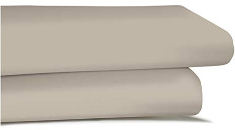 Irisette 0008-12 Jupiter 190 x 200 cm Spannbetttuch, kiesel