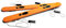 BS Toys Holzlaufski - Gleichgewichtstraining für Kinder & Erwachsene - Holzski-Set zum koordinierten Laufen - Indoor & Outdoor Spaß - Ab 3 Jahren - Braun