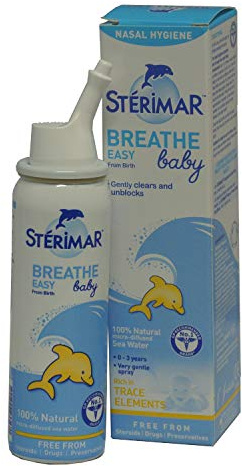 Sterimar 50ml Baby Nasal Hygiene Spray