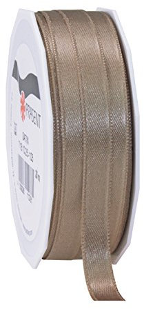 Präsent C.E. Pattberg Satin Pistazie (grün), 25 m Satinband zum Einpacken von Geschenken, 25 mm Breite, Geschenkband zum Dekorieren & Basteln, Dekoband, Anlass