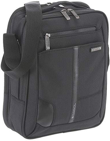 Gabol - Stark | Reportero con Capacidad de 6,7L y Tamaño para Portátil o Tablet de 10'1 en Color Negro