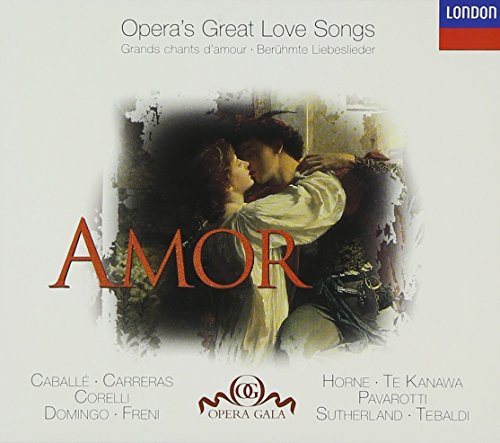 Opera Gala - Opera's Great Love Songs (Berühmte Liebeslieder)