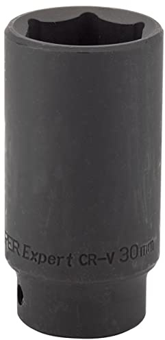 Draper 59885 30 mm Impact Deep Socket 1/2DR-Bulk