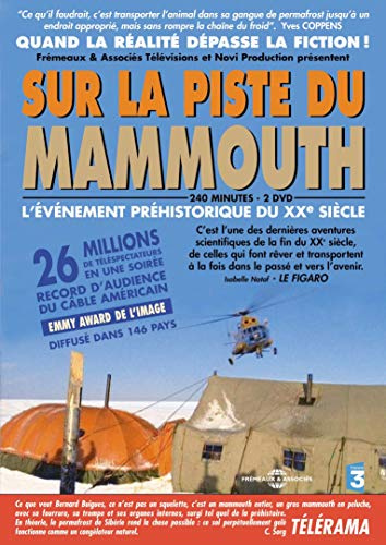 Sur la piste du mammouth - Édition 2 DVD