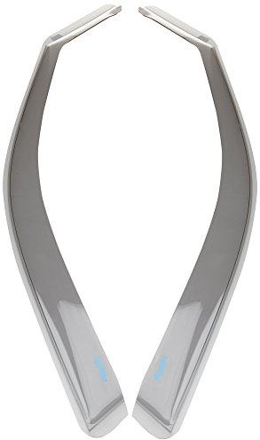 ClimAir Windabweiser kompatibel mit BMW X3 5 türer 2003-2010, Rauchgrau