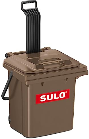 Sulo Rollbox 45L Braun RAL8025, 2010621, Extra breit