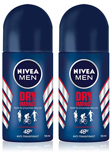 Nivea Men Deodorant Ball 50 ml - Pack of 2