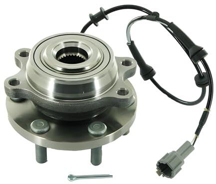SKF Radlagersatz mit integriertem ABS-Sensor VKBA 6999 Position Vorderachse Höhe 143 mm Länge 153 mm Breite 153 mm - OE-Qualität