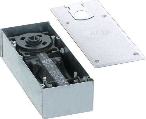 Chiudiporta Universale a Pavimento Mab serie 7700 Inox Fermaporta 105° U