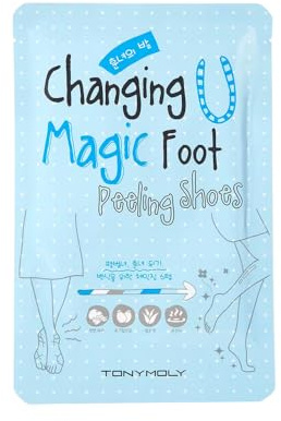 TONYMOLY Changing U Magic Foot Peeling Shoes - Full Foot, 1 Pair