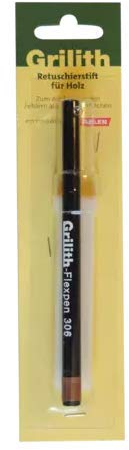 ADLER Grilith Flexpen 305/560 1er Mahagoni Braun Retuschierstift Stift Korrektur Retuschier