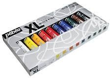 Pebeo Studio XL - Pintura al óleo (10 tubos de 20 ml)