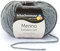 Schachenmayr Merino Extrafine 120 9807552-00192 mittelgrau meliert Handstrickgarn, Schurwolle