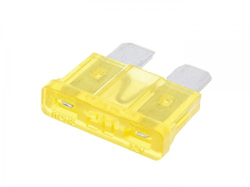 Fusible Lin Teck Fusible 19,2 mm 20 A Jaune