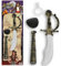 KarnevalsTeufel.de Piraten-Set 4-TLG. (Augenklappe Ohrring Säbel, Fernglas) Seeräuber Enterer Piraten-Accessoires Piraten-Schmuck Pirat Piratenparty Piraten-Feier