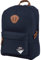 Nitro 878051 Urban Classic, Old School Daypack mit gepolstertem Laptopfach, urbaner Streetpack, Alltagsrucksack, Schulrucksack, Schoolbag, Indigo, 20 L