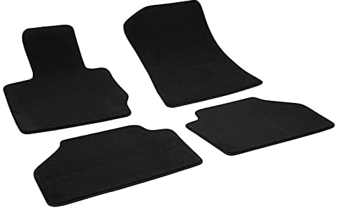 AZUGA Premium Velours Fußmatten passend für BMW X3 11/2010-10/2017 (F25)/X4 ab 2014-3/2018 (F26) AZ14000111