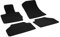 AZUGA Premium Velours Fußmatten passend für BMW X3 11/2010-10/2017 (F25)/X4 ab 2014-3/2018 (F26) AZ14000111