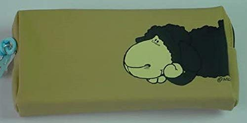 NICI Jolly Mäh, Stiftemäppchen, braun, 21cm x 11cm