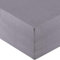 aqua-textil Royal Spannbettlaken Boxspringbett Wasserbett 180x200-200x220 cm dunkel grau 210g/qm Jersey Mako Baumwolle Elasthan Spannbetttuch
