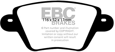 DP1543 Bremsbeläge ULTIMAX2 EBC Brakes für Renault Kangoo Renault COMMERCIAL Kangoo