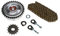 Kleines Kettenradantrieb-Set (Ketten-Set) - für Simson KR51/2 Schwalbe