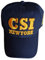 CSI Crime Scene Investigator Logo Law Enforcement Baseball Cap Hat Navy Blue Offizielles Lizenzprodukt von New York City