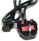Official Microsoft Xbox 360 Slim lead - UK plug for 2 pin power supply units