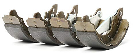 VAICO Bremsbackensatz für Trommelbremse V10-0450 Hinterachse | Kompatibel mit: AUDI 100 C3 Avant, 100 C4 Avant, 100 C4 Stufenheck, 80 B3 Stufenheck, 80 B4 Avant, 90 B3, A2