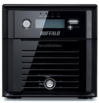 Buffalo WS5200D0402WR2EU - NAS RAID di classe business a 2 unità TeraStation 5200 ad alte prestazioni da 4 TB (2 x 2 TB) con server di archiviazione Windows 2012 R2