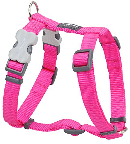 Red Dingo Nylon Hundegeschirr, hot pink, S (DH-ZZ-HP-15)
