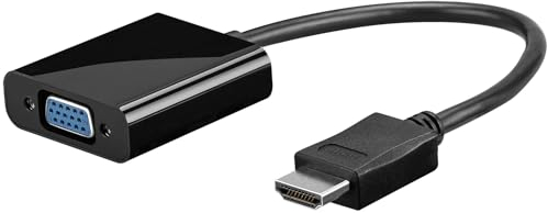 Goobay 68793 HDMI Vers Adaptateur VGA, Nickelé, Femelle, Type A