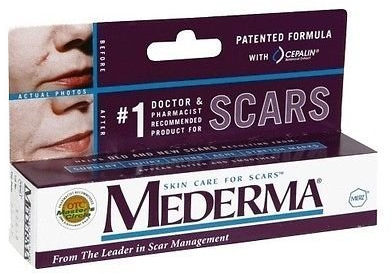 Mederma 3 Lot X Narbengel – 10 g x 3 von Mederma