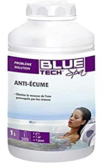 Blue Tech 500415 Anti Ecume pour Spa 1 L