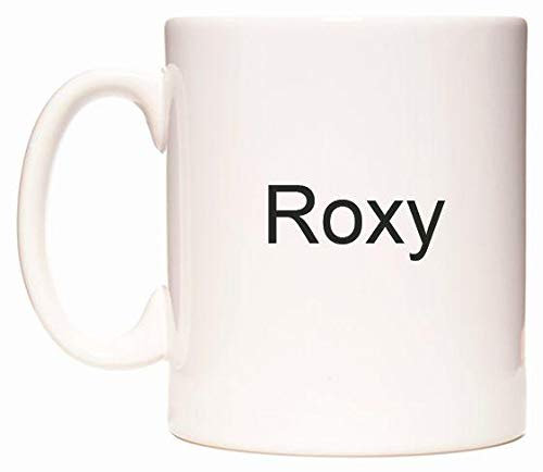 WeDoMugs Roxy - Ceramic 11oz Coffee Tea Gift Mug Cup