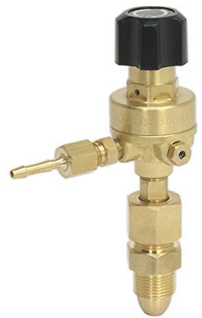Sealey REG/MZ MIG Gas Regulator No Gauge Industrial