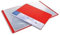 Exacompta - Réf. 88405E - 1 Protège-documents avec porte étiquette 3 faces Up Line - 40 pochettes - 80 vues - pour A4 - dimensions 24 x 32 cm - couverture en polypro rigide opaque - couleur rouge