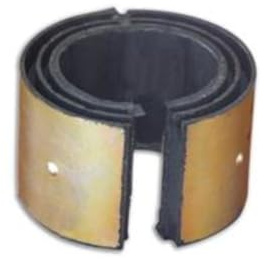Auger 53012D Lagerbuchse, Stabilisator
