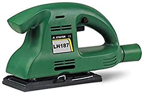 Stayer - Lijadora Orbital 140W+Lijas Lh187B