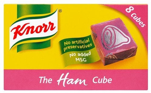 Knorr Ham Stock Cubes, 8 x 10g