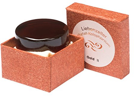 LIEBNEZELLER Kolophonium Gold II für Violine und Viola