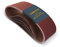 POWERTEC 110980 3 x 21 Sanding Belts | 400 Grit Aluminum Oxide Sanding Belt | Premium Sandpaper for Portable Belt Sander – 10 Pack